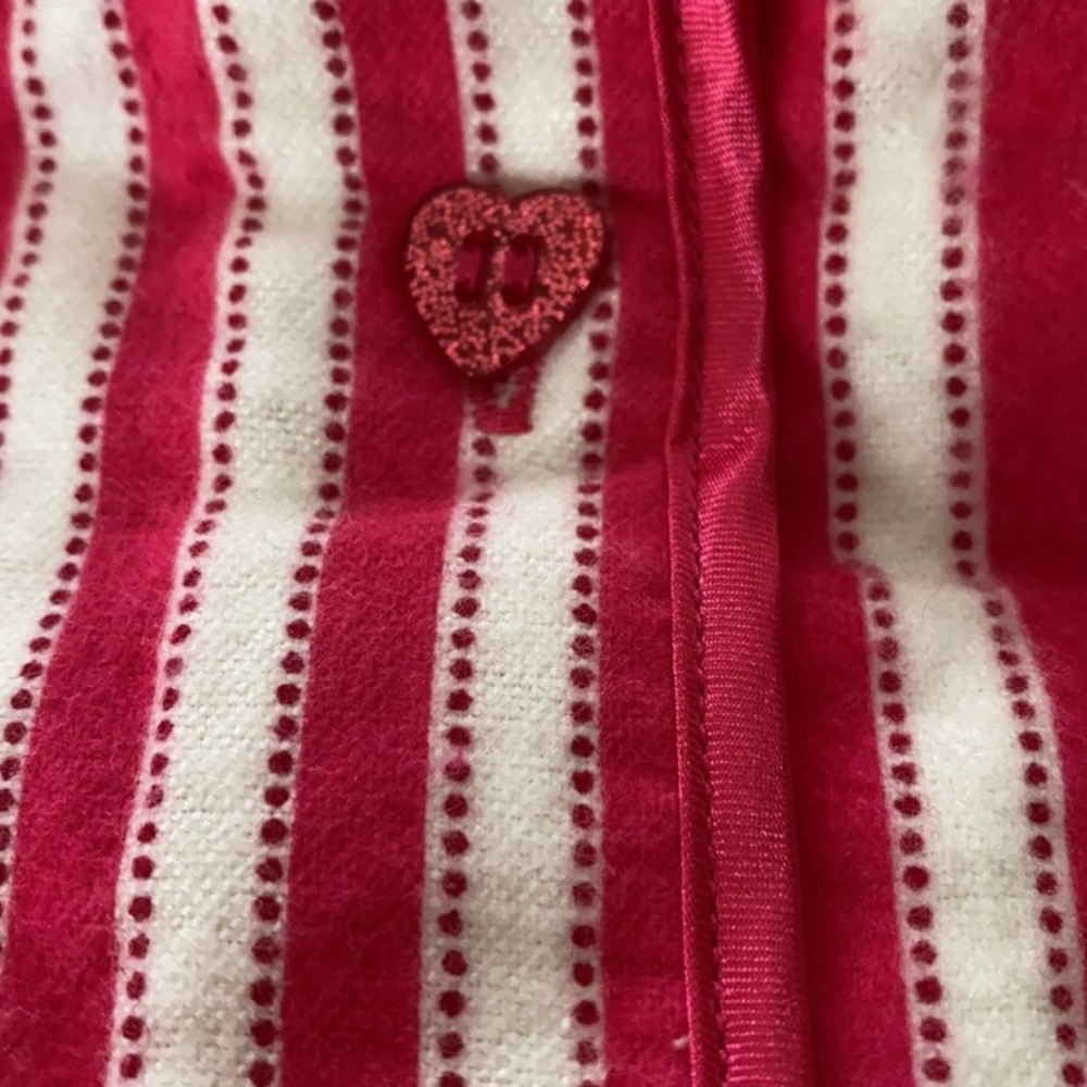 Betsey Johnson flannel nightshirt. So Soft! EUC. Sz S. - Picture 9 of 16